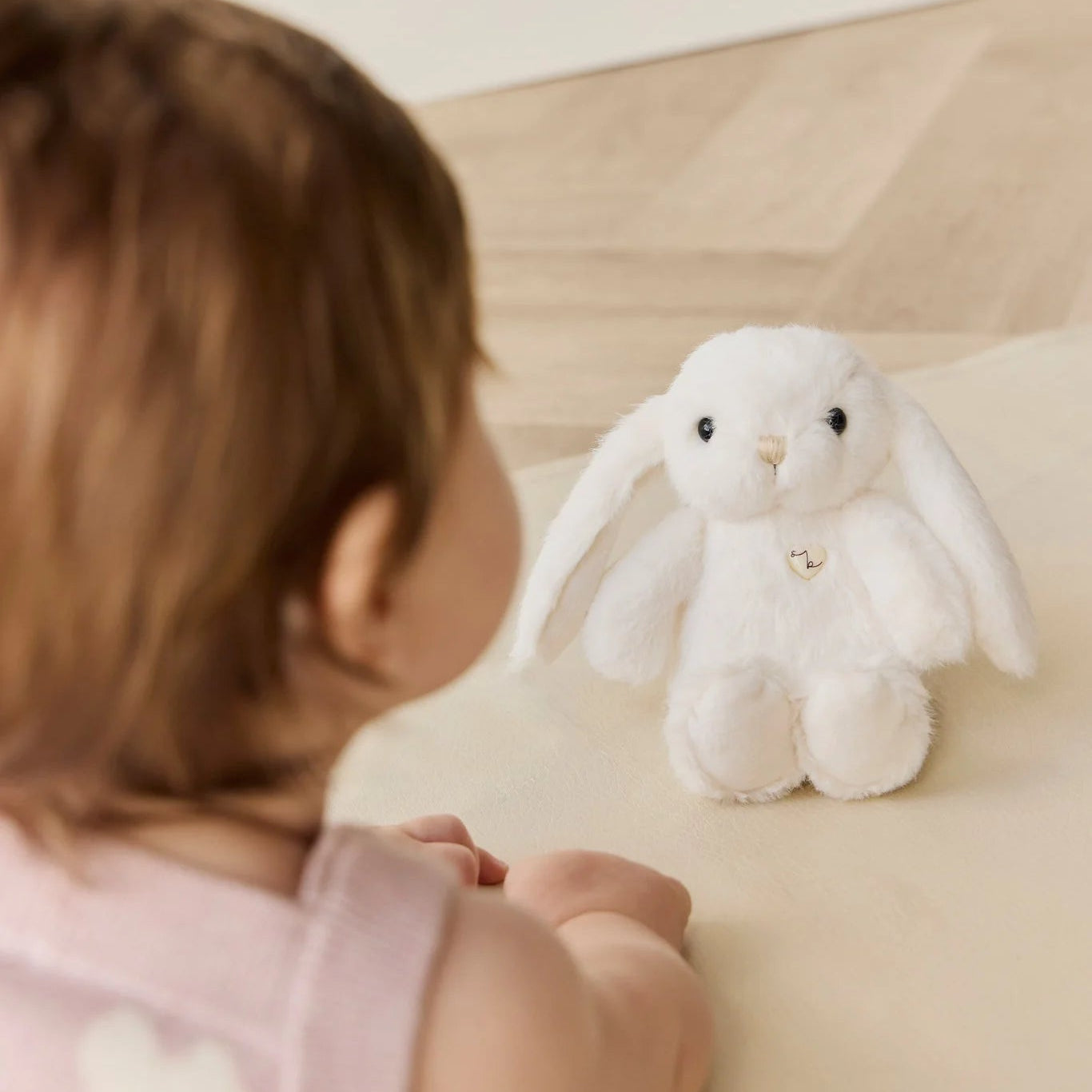 Snuggle Bunnies | Little Penelope - Marshmallow available at Bear & Moo