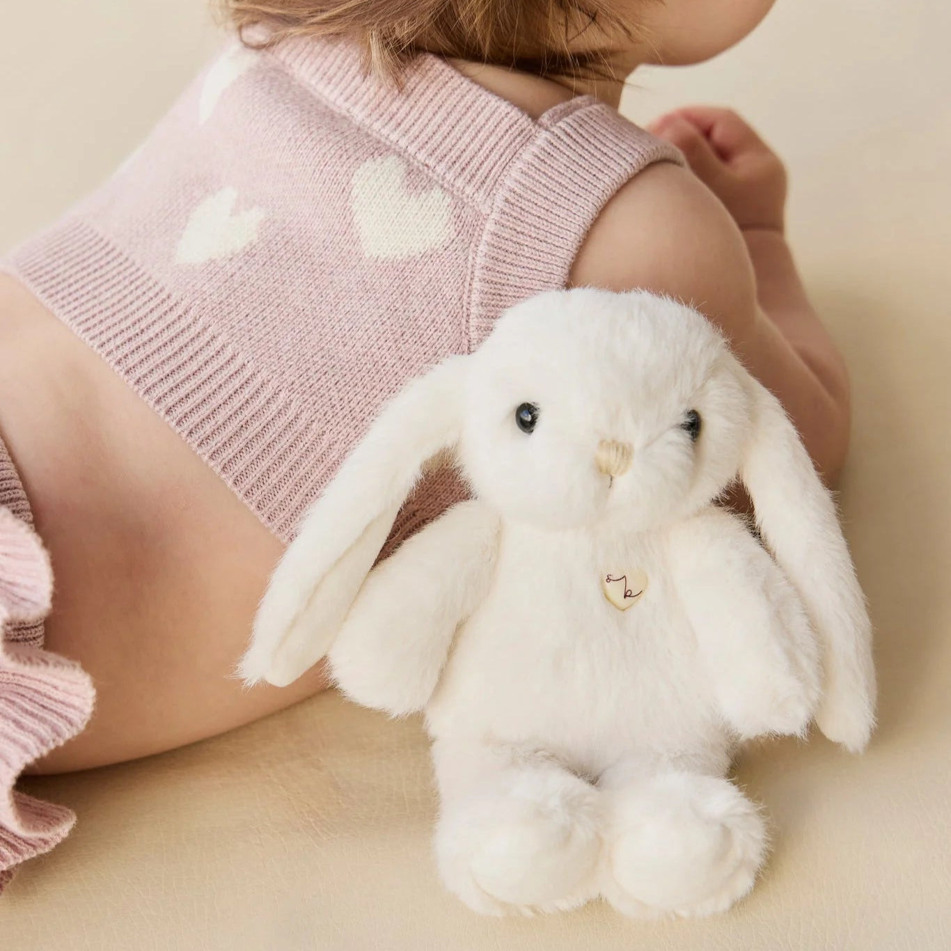 Snuggle Bunnies | Little Penelope - Marshmallow available at Bear & Moo
