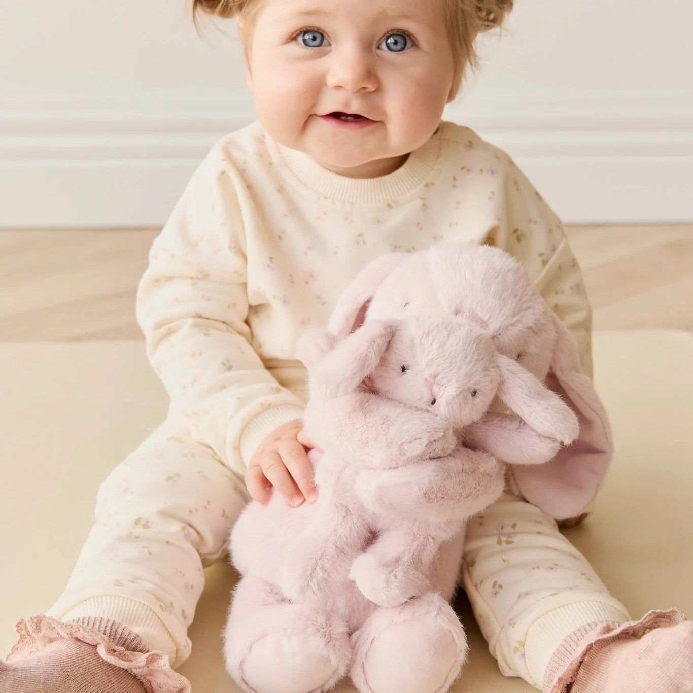 Snuggle Bunnies | Frankie the Hugging Bunny available at Bear & Moo
