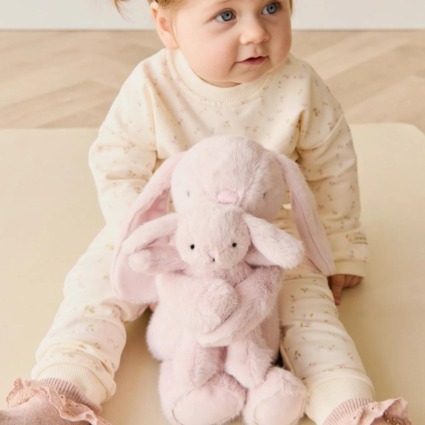 Snuggle Bunnies | Frankie the Hugging Bunny available at Bear & Moo
