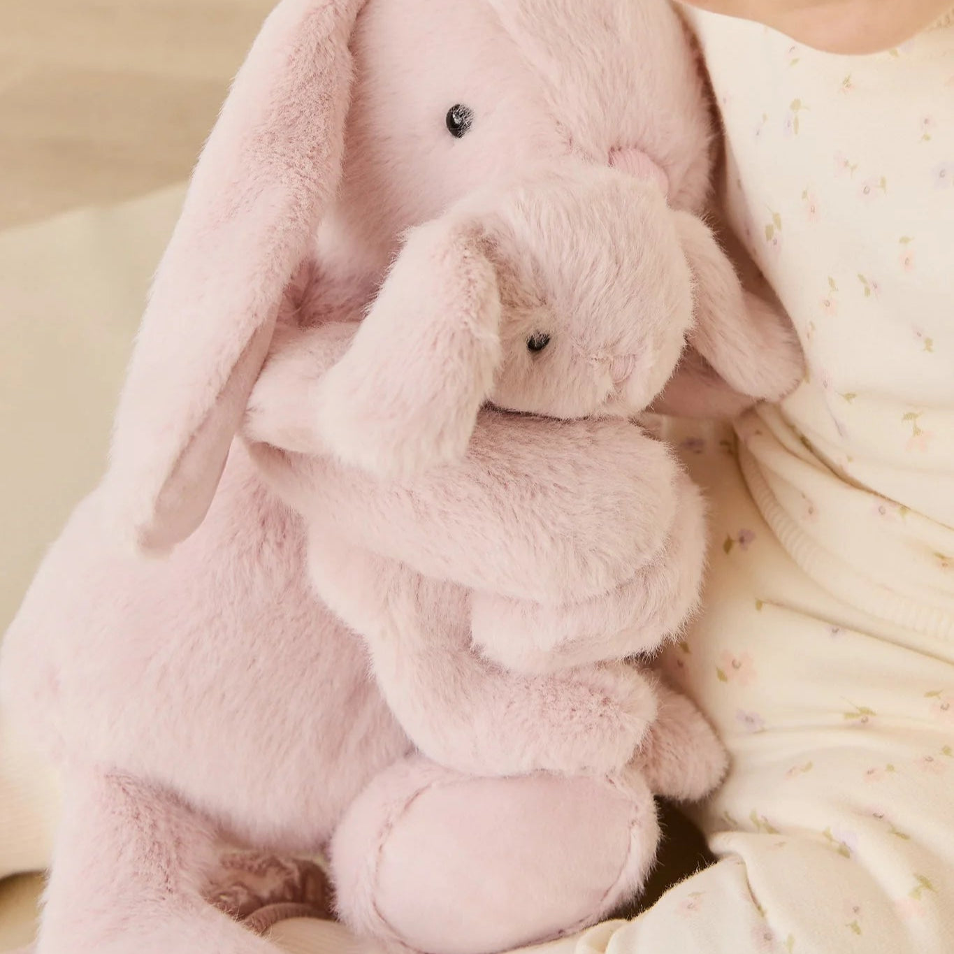 Snuggle Bunnies | Frankie the Hugging Bunny available at Bear & Moo