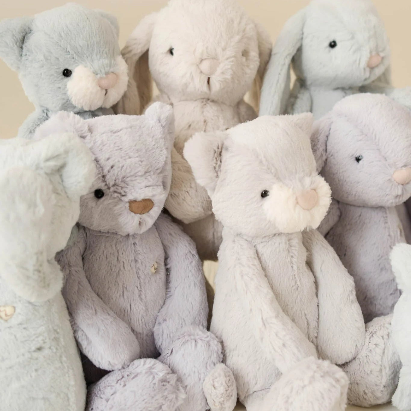 Snuggle Bunnies | Elsie the Kitty available at Bear & Moo