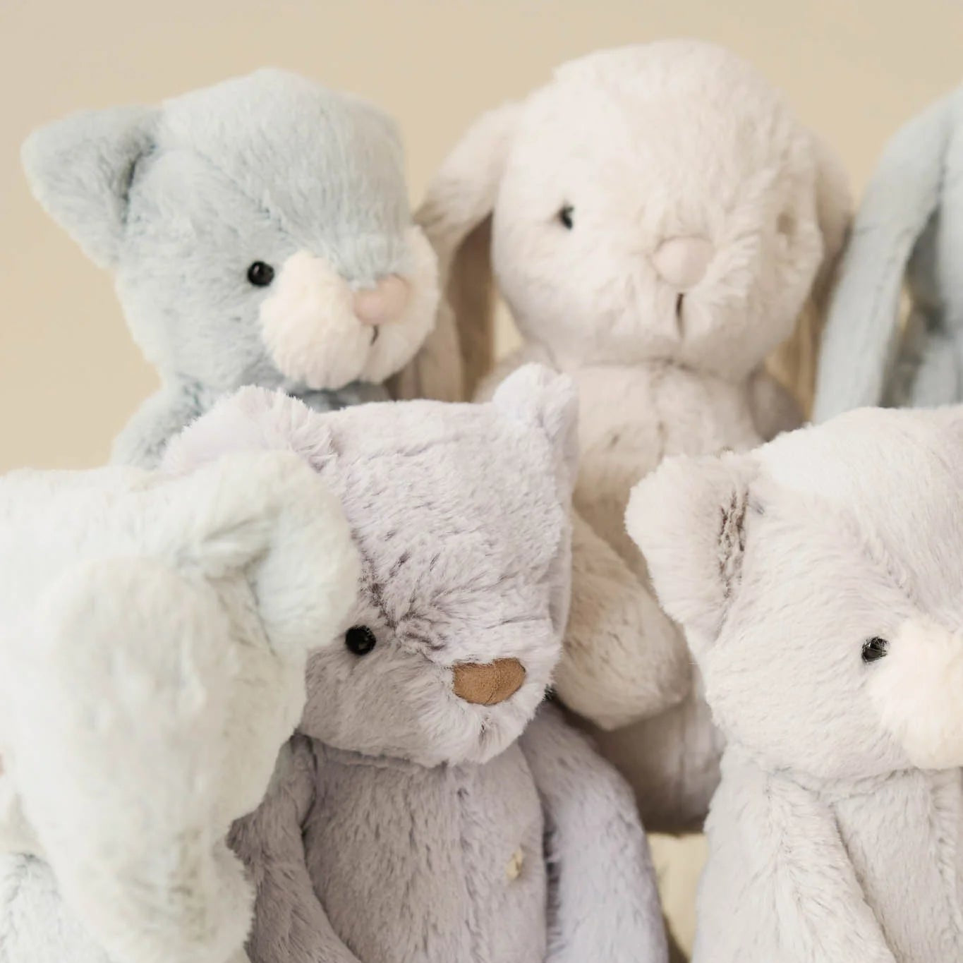 Snuggle Bunnies | Elsie the Kitty available at Bear & Moo