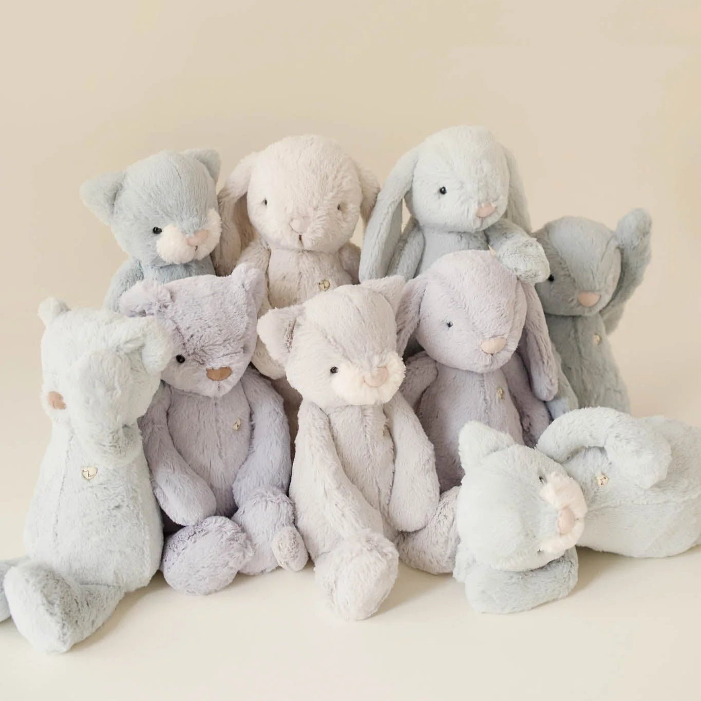 Snuggle Bunnies | Elsie the Kitty available at Bear & Moo
