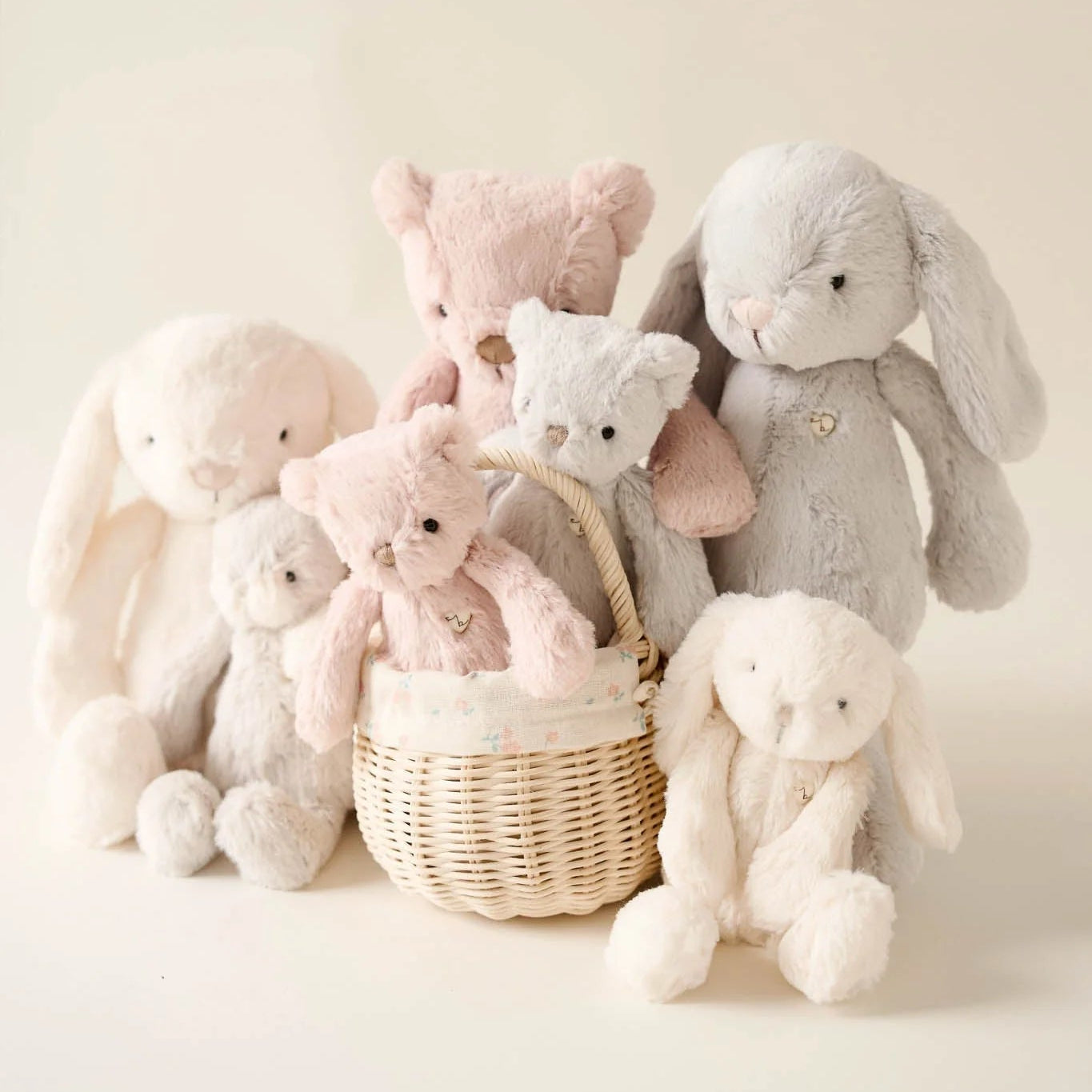 Snuggle Bunnies | Elsie the Kitty available at Bear & Moo