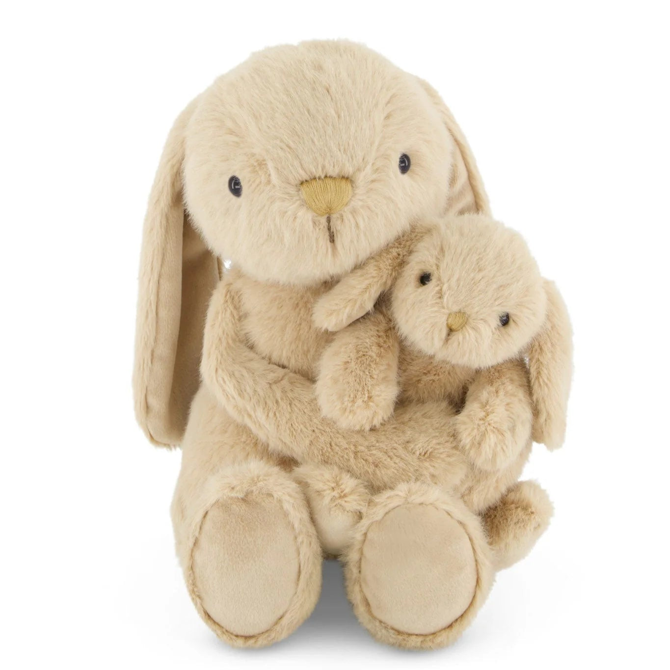 Snuggle Bunnies | Frankie the Hugging Bunny available at Bear & Moo