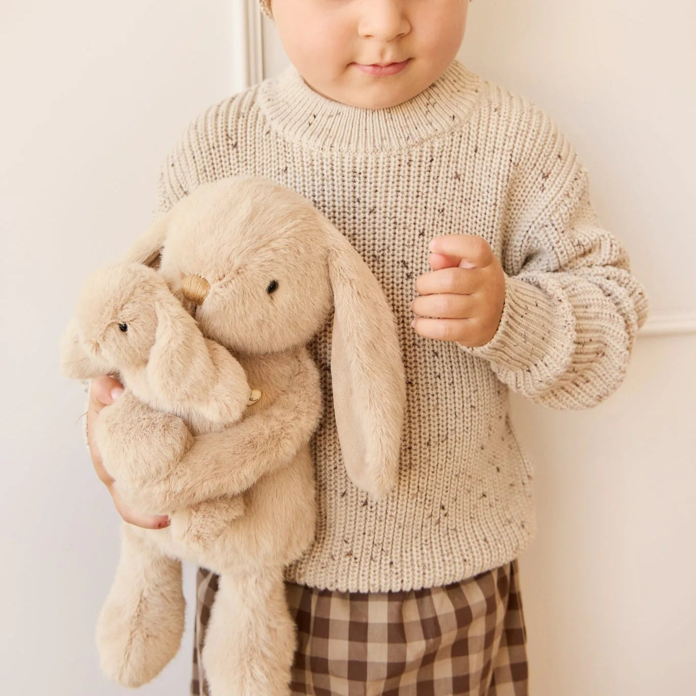 Snuggle Bunnies | Frankie the Hugging Bunny available at Bear & Moo