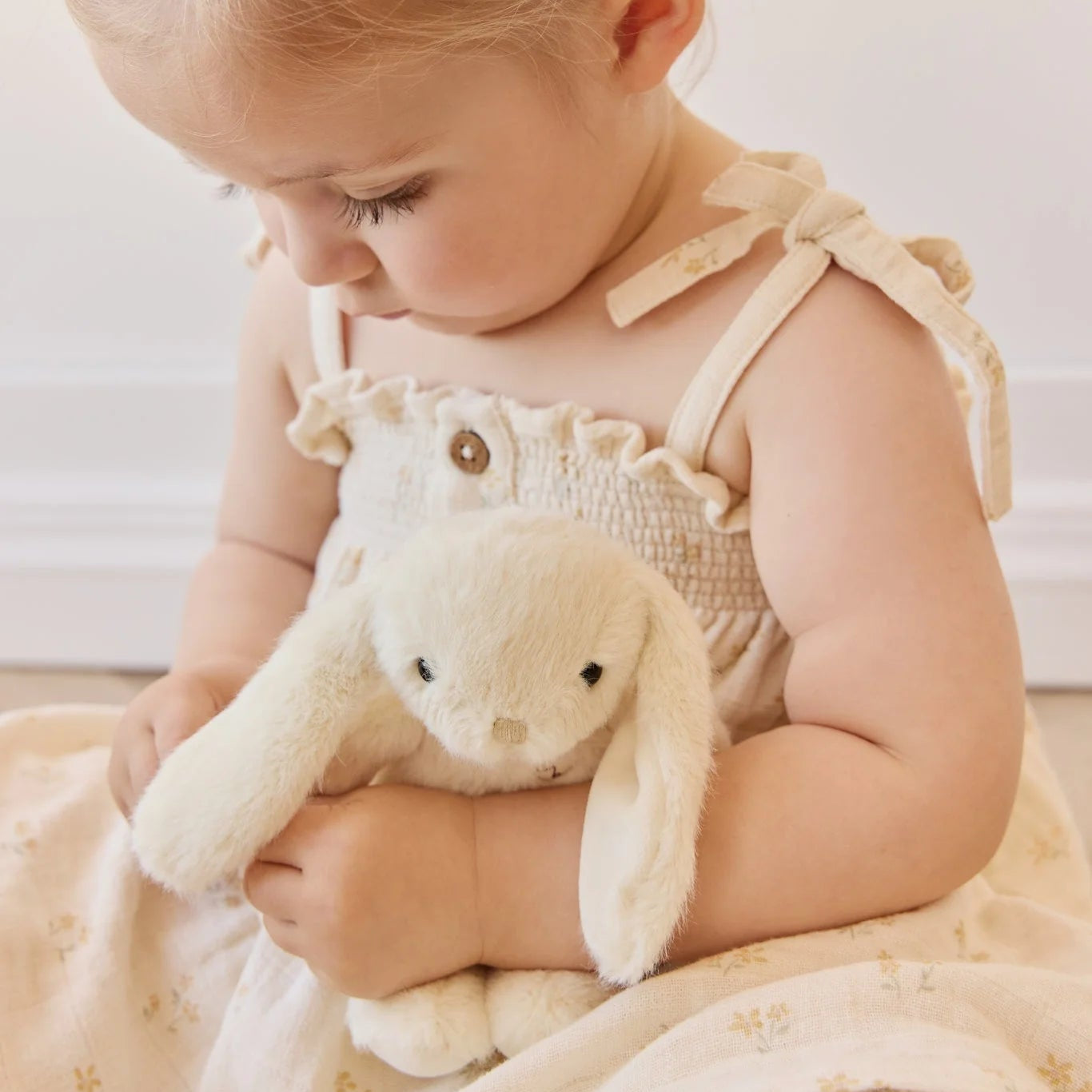 Snuggle Bunnies | Little Penelope - Sunshine available at Bear & Moo