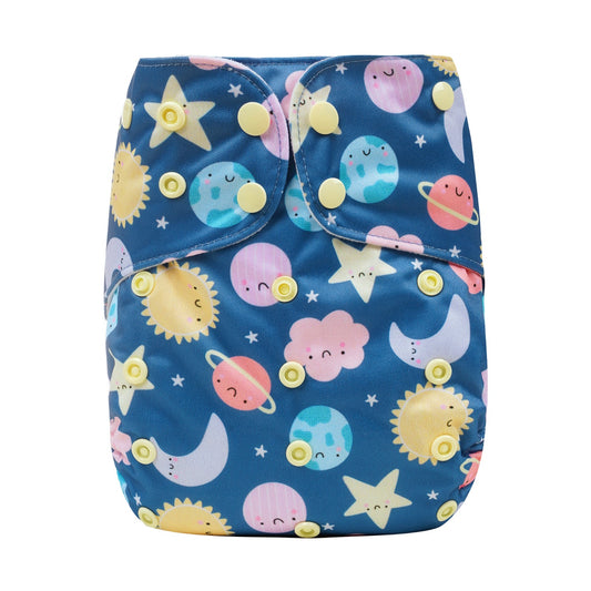 Bear & Moo Cloth Nappy | Large Reusable Cloth Nappy