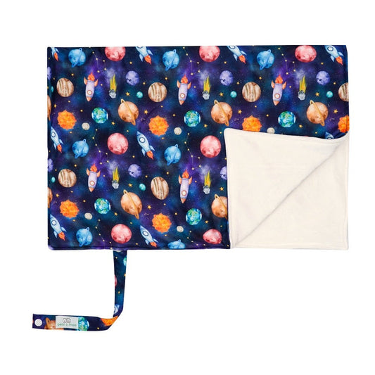 Bear & Moo Space Rockets Reusable Change Mat