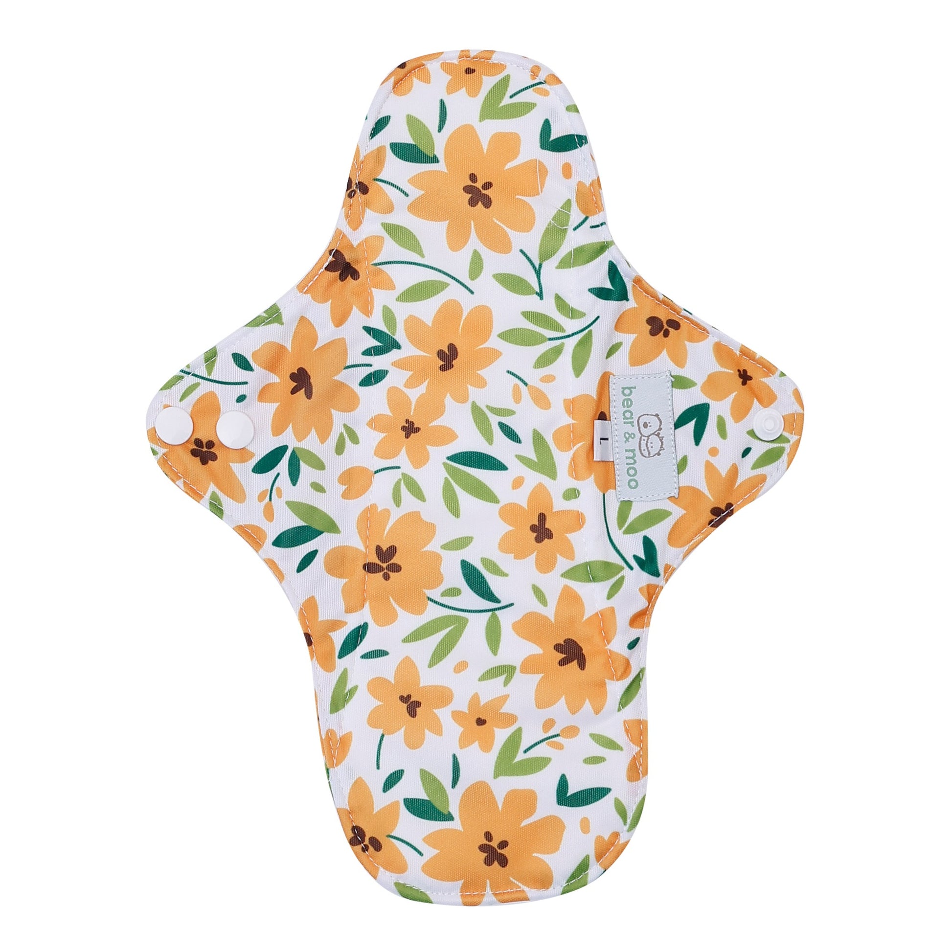 Bear & Moo Large Reusable Sanitary Pad | Spring Flora