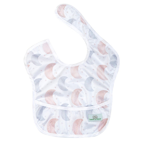 Bear & Moo Classic Bib | Sweet Dreams