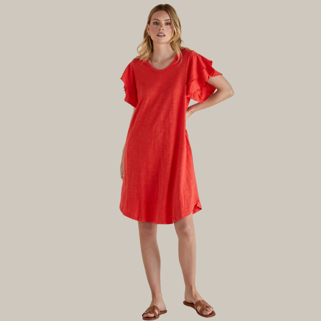 Betty Basics Sydney Tee Dress available at Bear & Moo