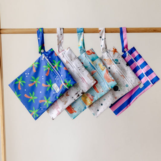 Medium Wet Bag | Little Sailor
