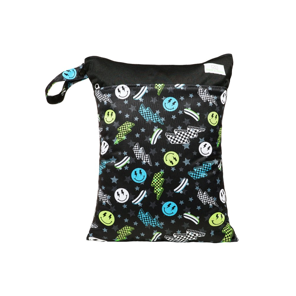 Bear & Moo Large Wet Bag | Large Swim Bag | Large Water Resistant Nappy Bag