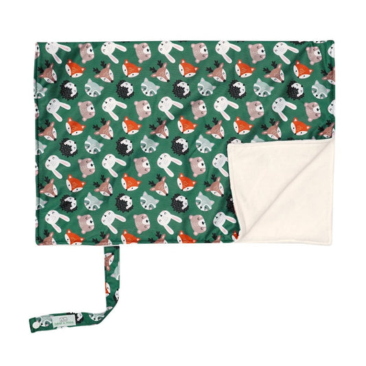 Bear & Moo Woodland Critters Reusable Change Mat