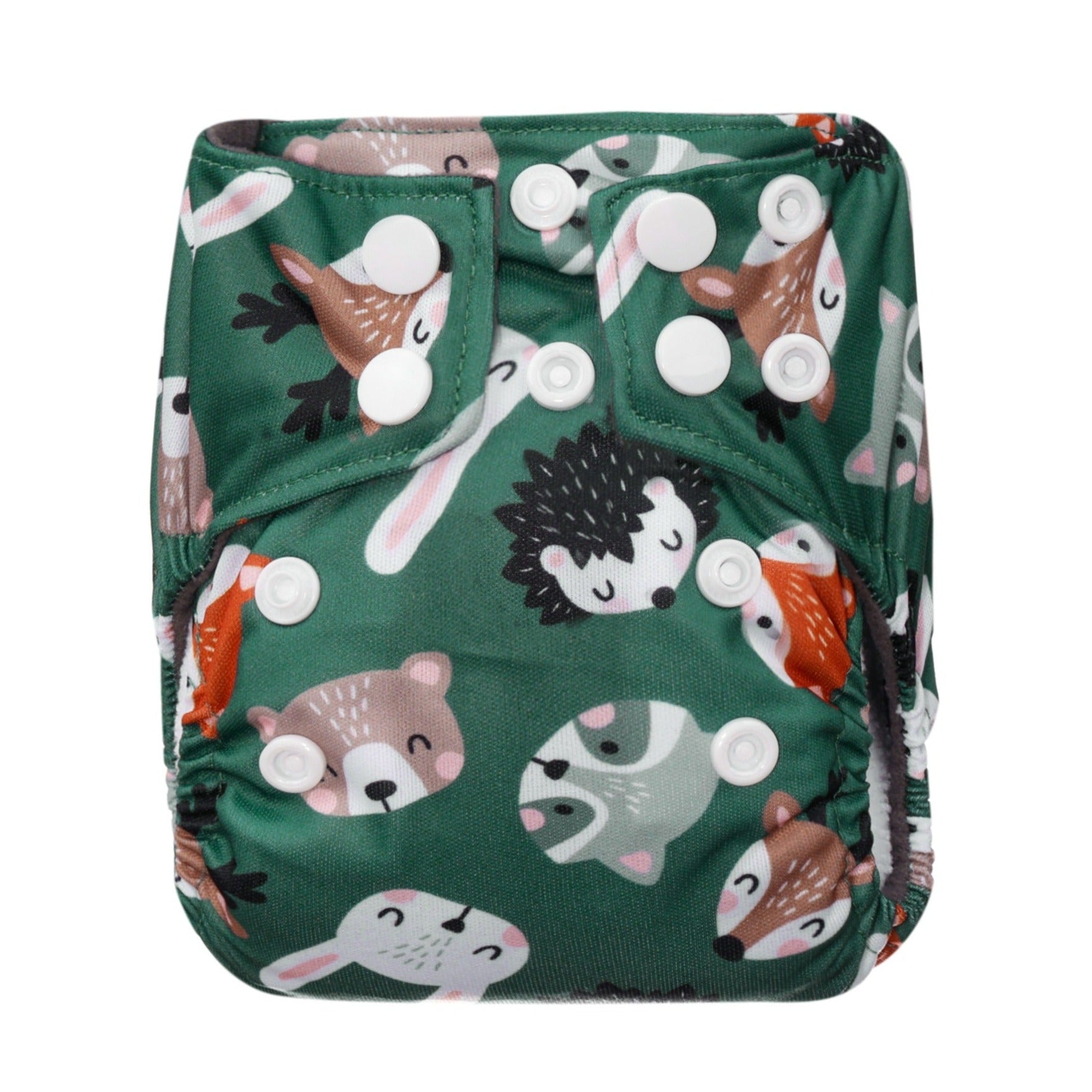 Bear & Moo Woodland Critters Newborn Nappy