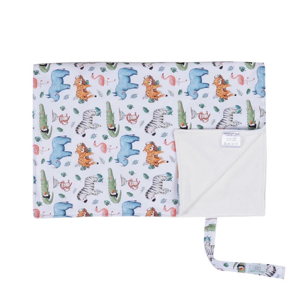 Reusable Change Mat with Bamboo Lining available at Bear & Moo