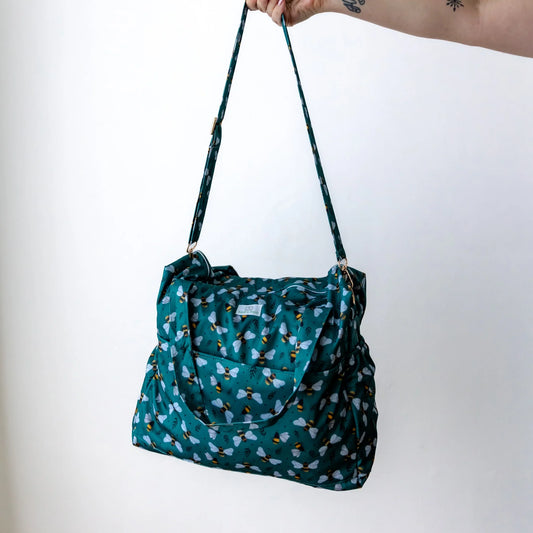 Day Bag | Bees & Leaves