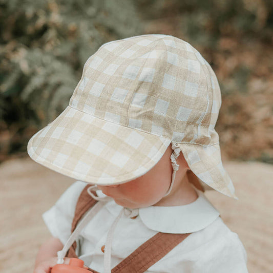 Lounger Baby Reversible Flap Sun Hat