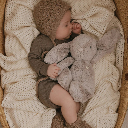 Snuggle Bunnies | Plush Penelope available at Bear & Moo