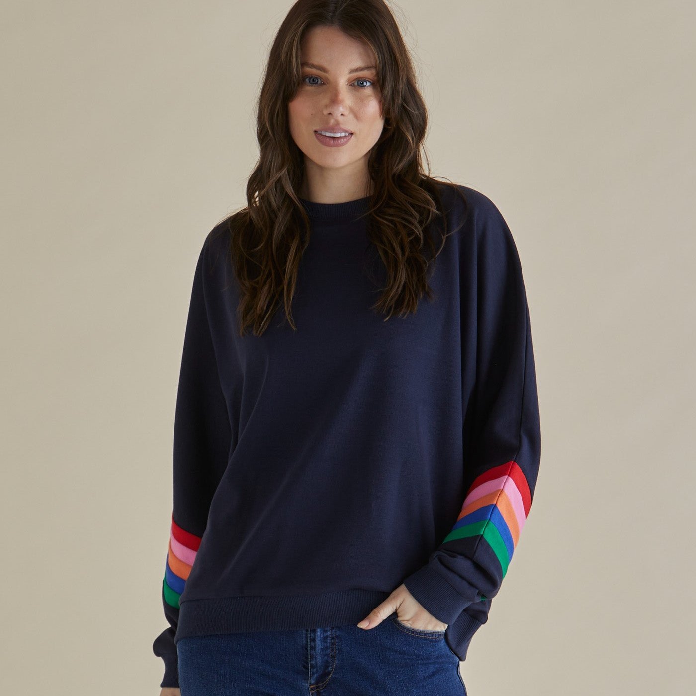 Betty Basics Davina Jumper available at Bear & Moo