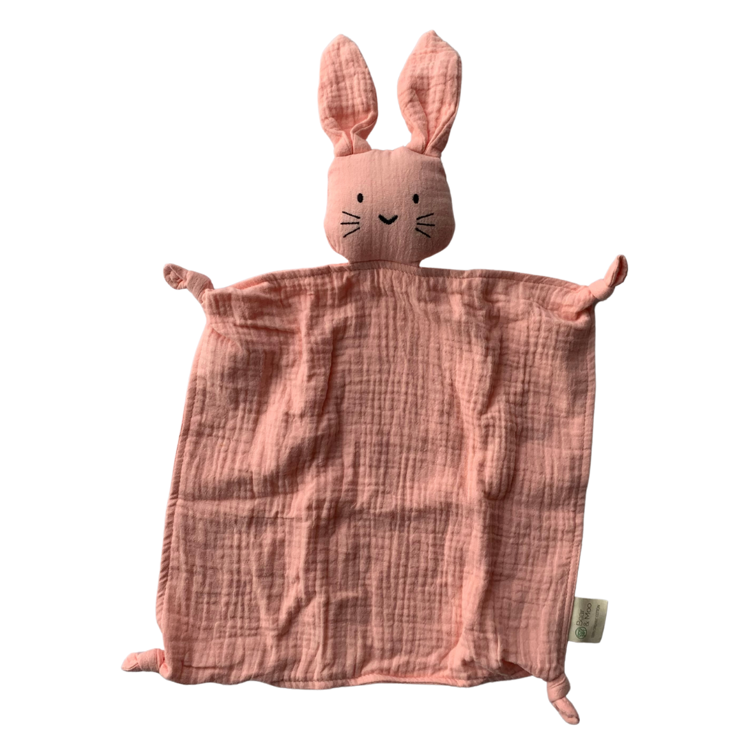 Snuggly Comforter in Powder Pink from Bear and Moo