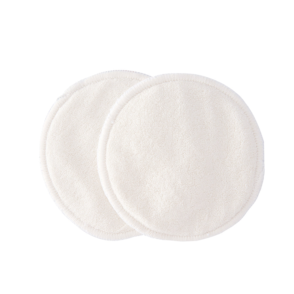 Scalloped Mint Breast Pads available at Bear & Moo