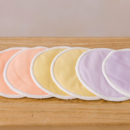 Lilac Breast Pads