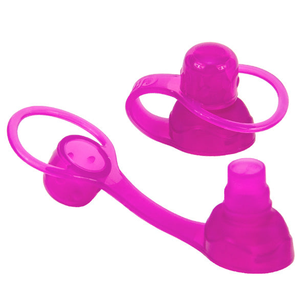 Hungry Cubs Choomee SoftSip Pouch Topper in Purple from Bear & Moo
