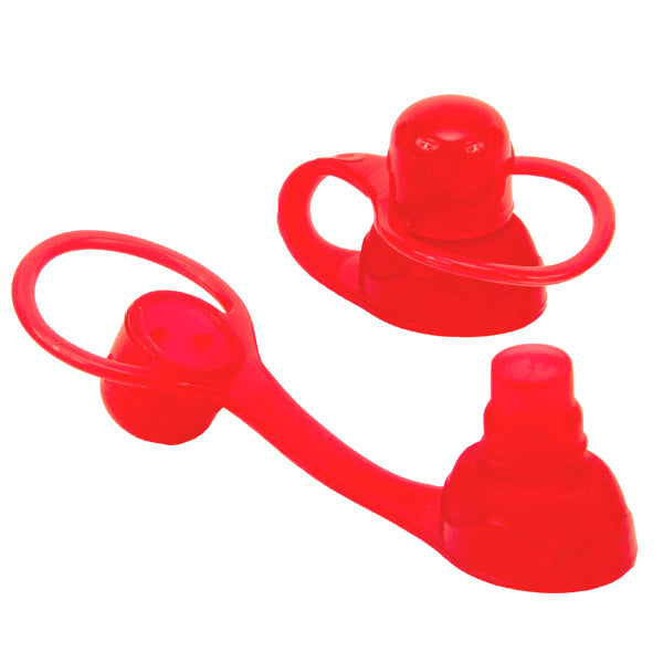 Hungry Cubs Choomee SoftSip Pouch Topper in Red from Bear & Moo