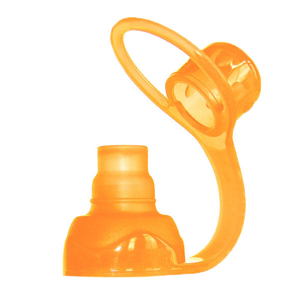 Hungry Cubs Choomee SoftSip Pouch Topper in Orange from Bear & Moo