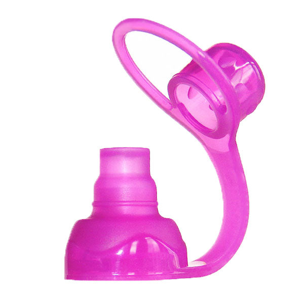 Hungry Cubs Choomee SoftSip Pouch Topper in Purple from Bear & Moo