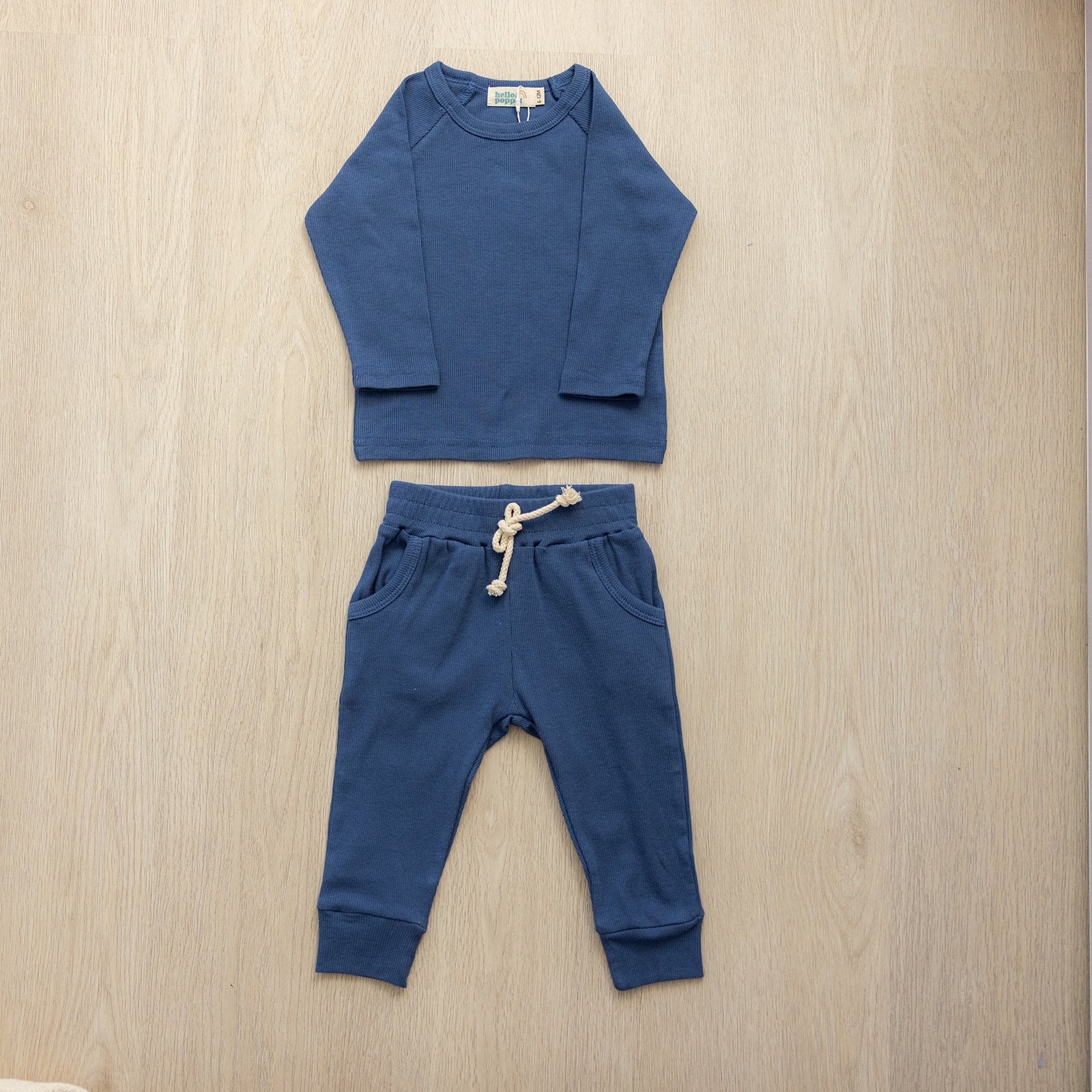 Hello Poppet Lightweight Lounge Set available at Bear & Moo