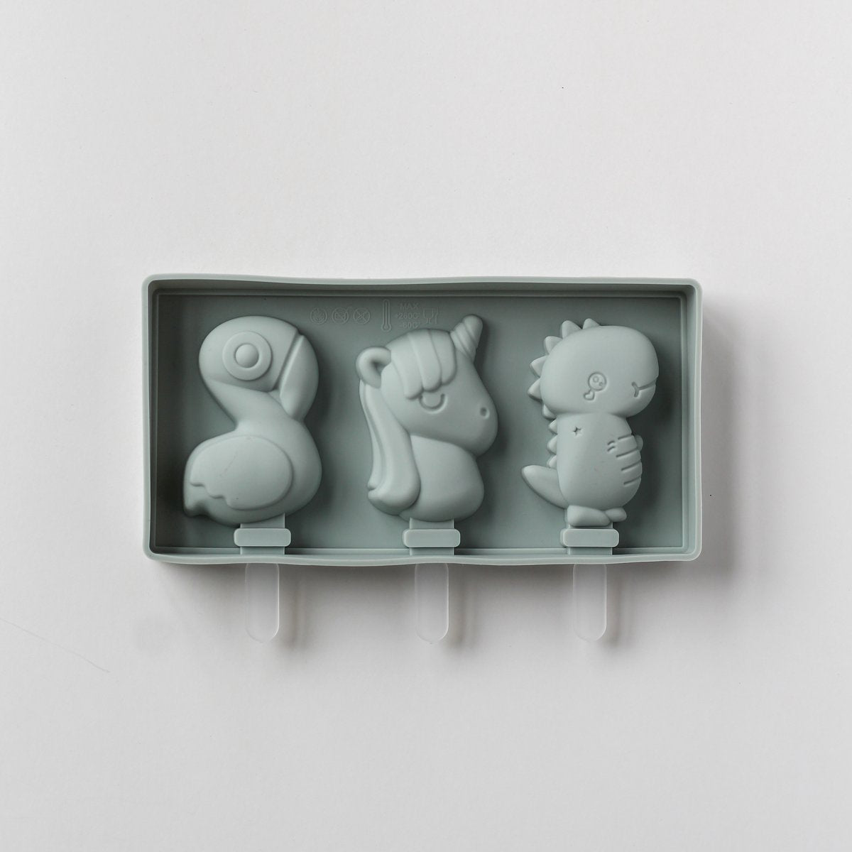 Little Giants Silicone Ice Block Moulds in 3 Combo from Bear & Moo