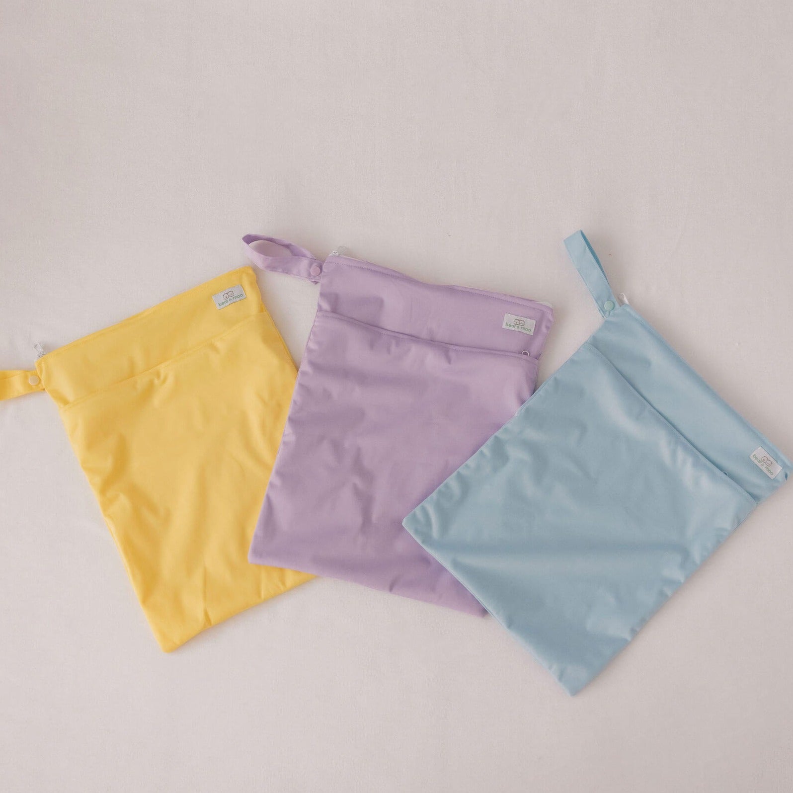 Bear & Moo Lemonade Wet Bag