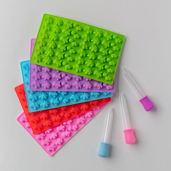 Little Giants Mini Silicone Mould | Dinosaurs available at Bear & Moo