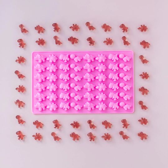 Little Giants Mini Silicone Mould | Dinosaurs available at Bear & Moo