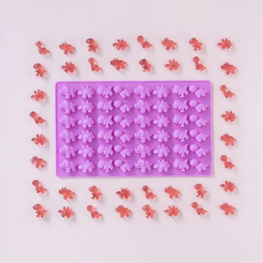 Little Giants Mini Silicone Mould | Dinosaurs available at Bear & Moo