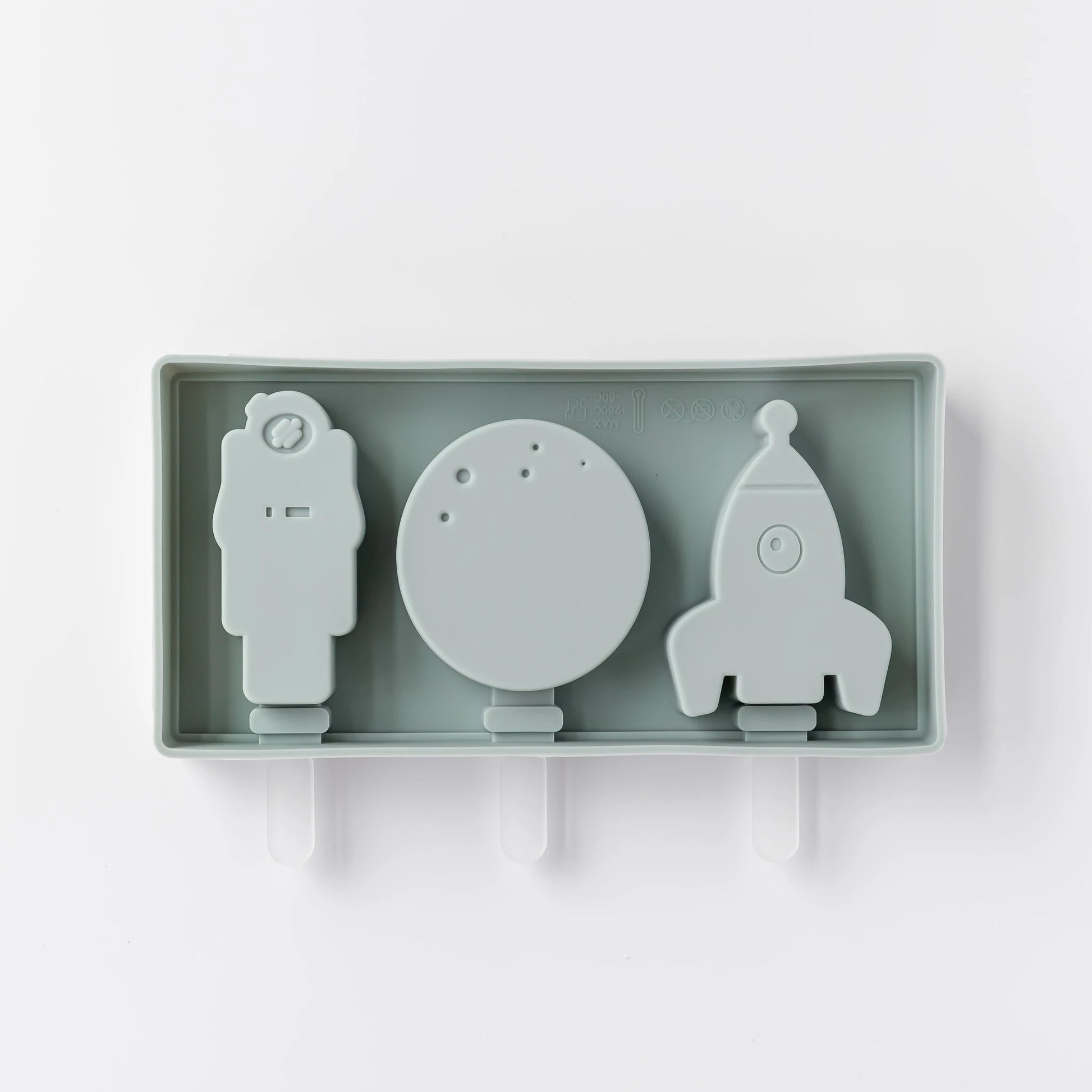 Little Giants Space Ice Block Moulds available at Bear & Moo