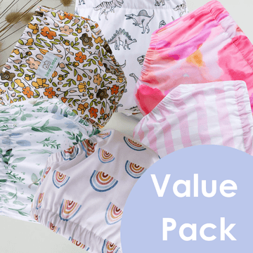 Training Nappy Bundle | 6 Pack