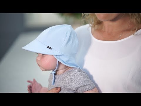 Bedhead Hats Legionnaire Flap Sun Hat in Rainbow available at Bear & Moo